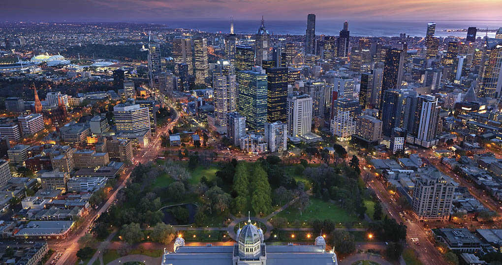 downtown Melbourne