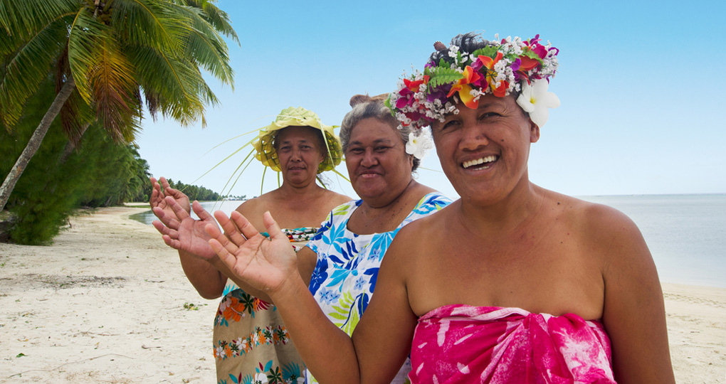 Cook Islanders greeting