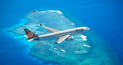 Fiji Airlines Plane