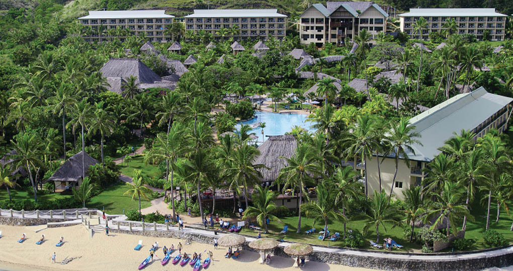 Fiji beach resort