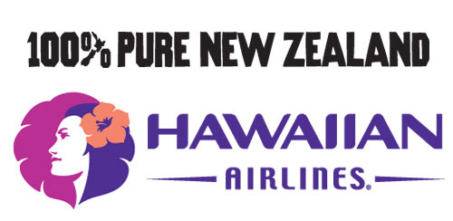 New Zealand - hawaii air logos