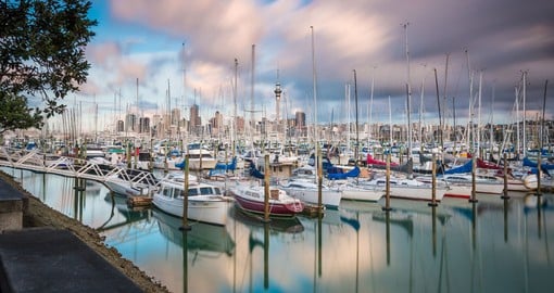 Auckland's Westhaven Marina