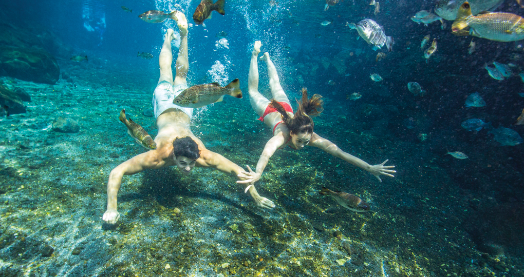 Snorkeling in Samoa's uncrowded waters