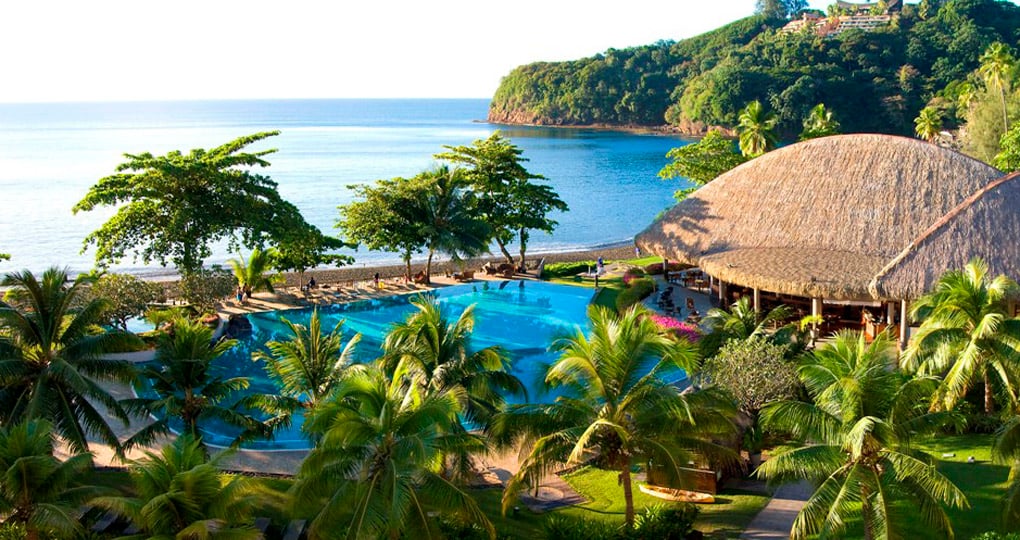 Resort in the Islands of Tahiti