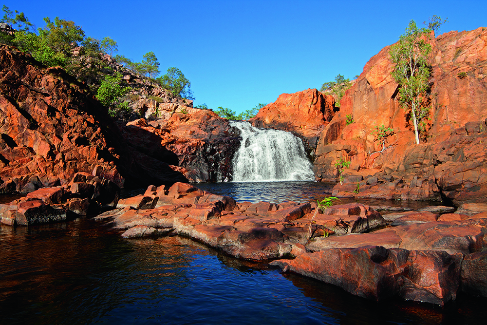 Waterfall in Kakadu National Park, Australia
