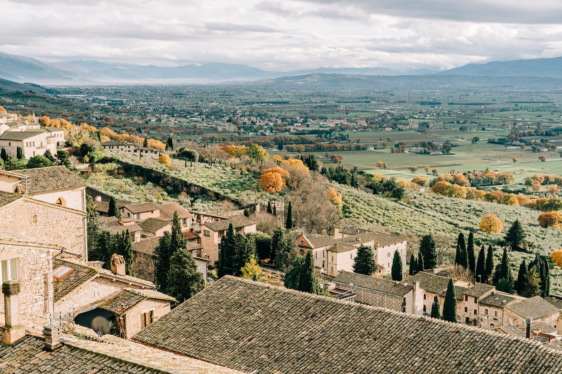 Perugia in Umbria, Italy