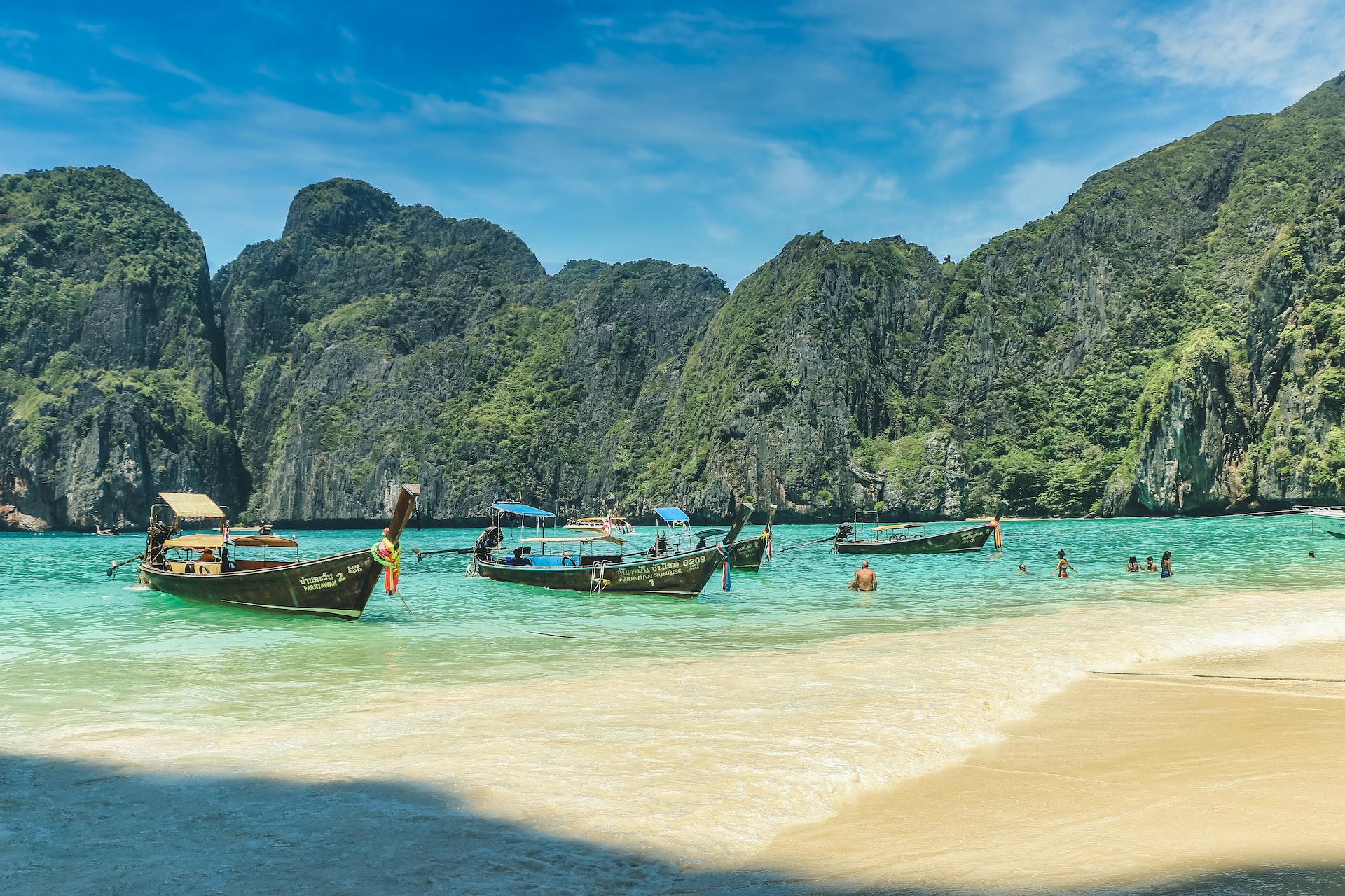 beaches of Thailand