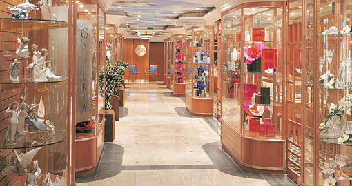 Galleria Shops.