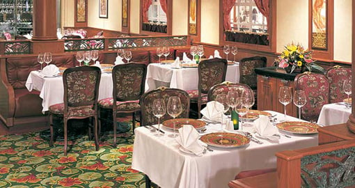 Le Bistro French Restaurant.