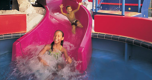 Splash Down Kid's Pool.
