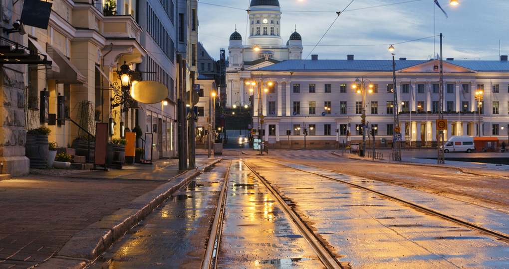 Helsinki after the rain