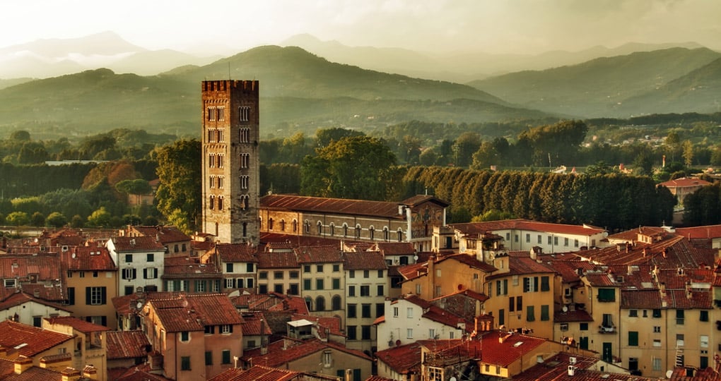 city of Lucca
