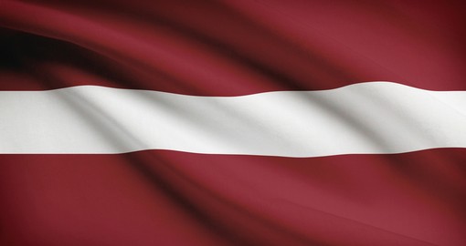 Latvian Flag