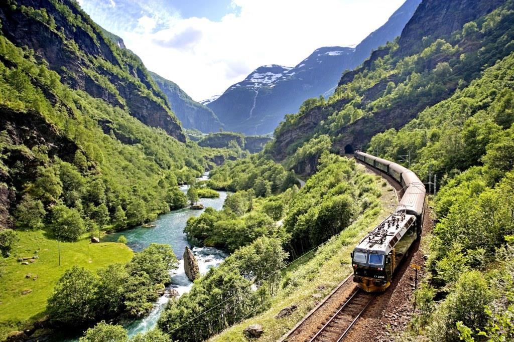 The Famous Flam Railway