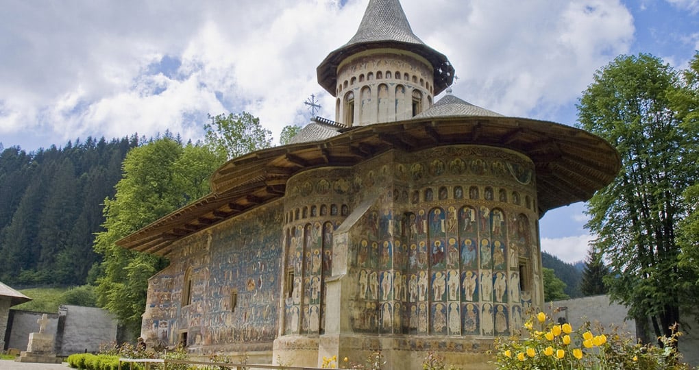 painted church of Moldavia