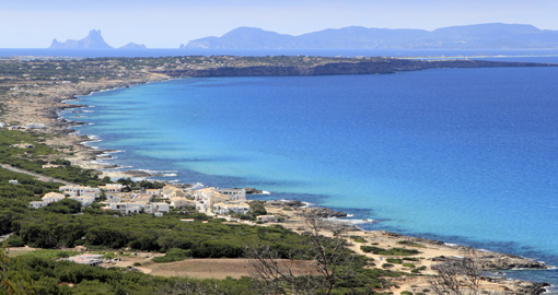 Formentera Balearic Island Ibiza, Spain