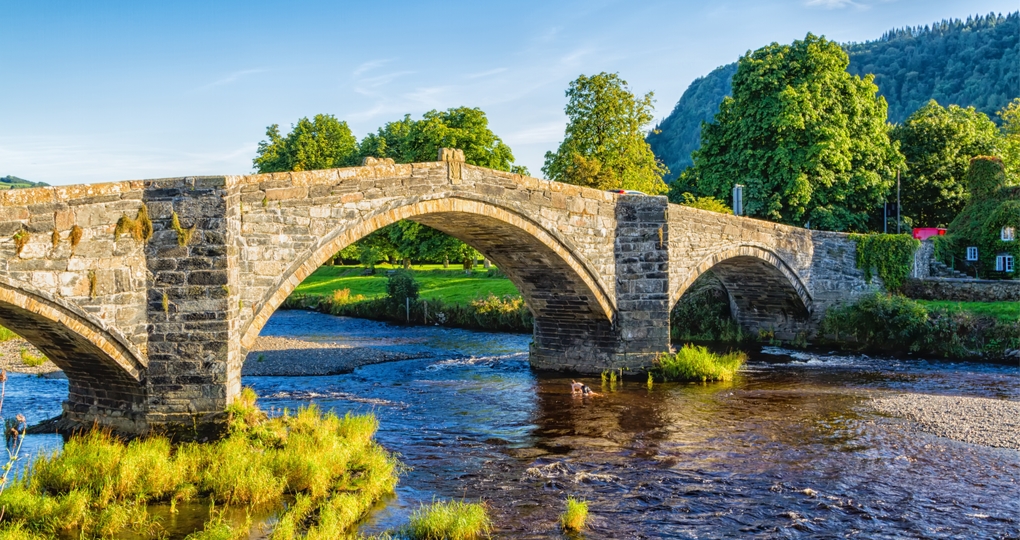 bridge in Northern Wales