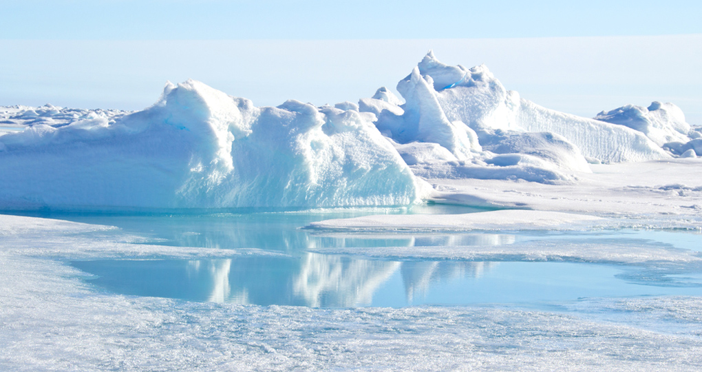 iceberg north pole
