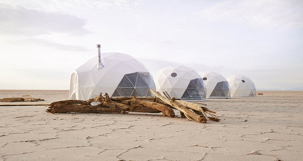 geodesic dome Uyuni