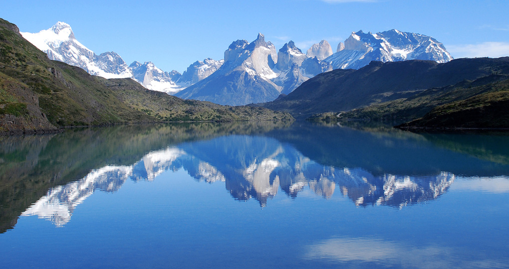 View of Torres del Paine National Park