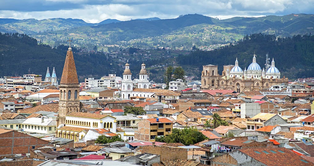 Panorama of Cuenca