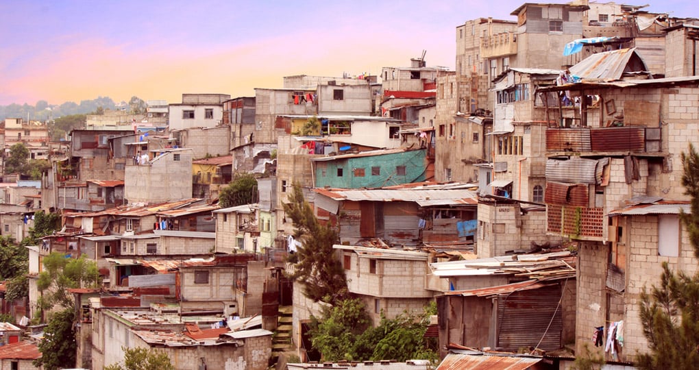 favela Guatemala City