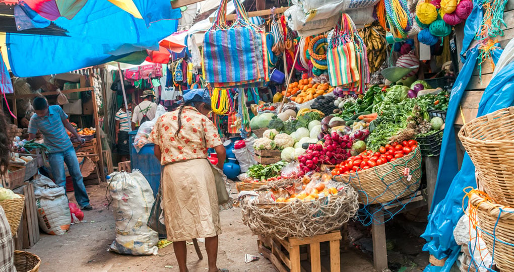 Honduras market