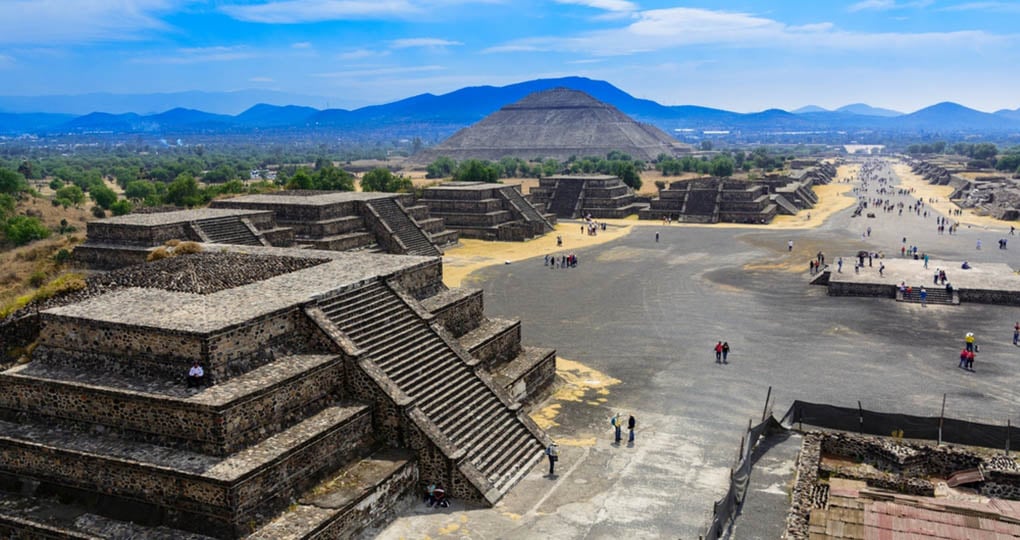 Temples of Teotihuacan, Mexico