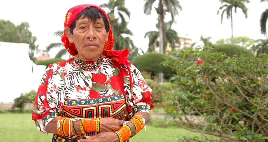 Indigenous Guna Person Panama
