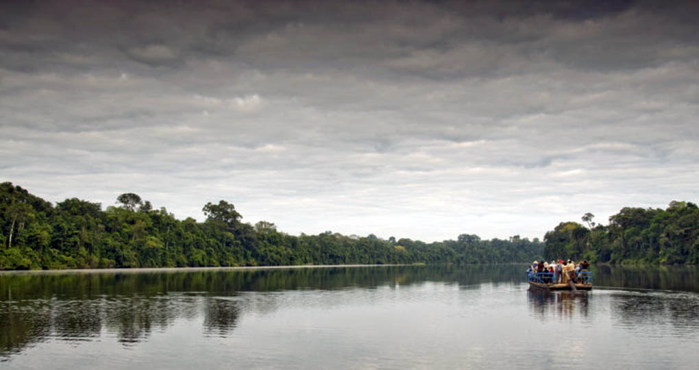 Peruvian Amazon river