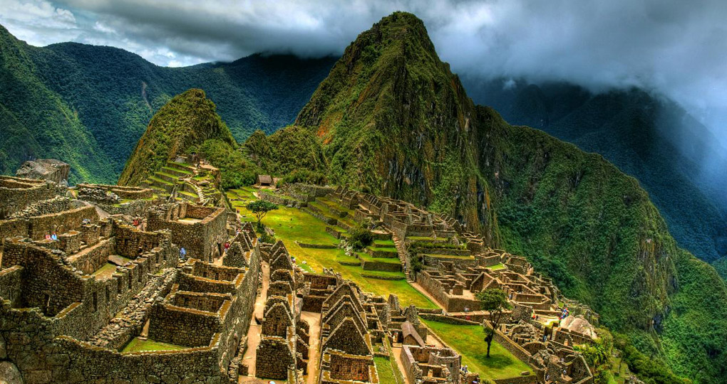 View of Machu Picchu