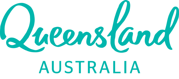 Queensland tourism logo