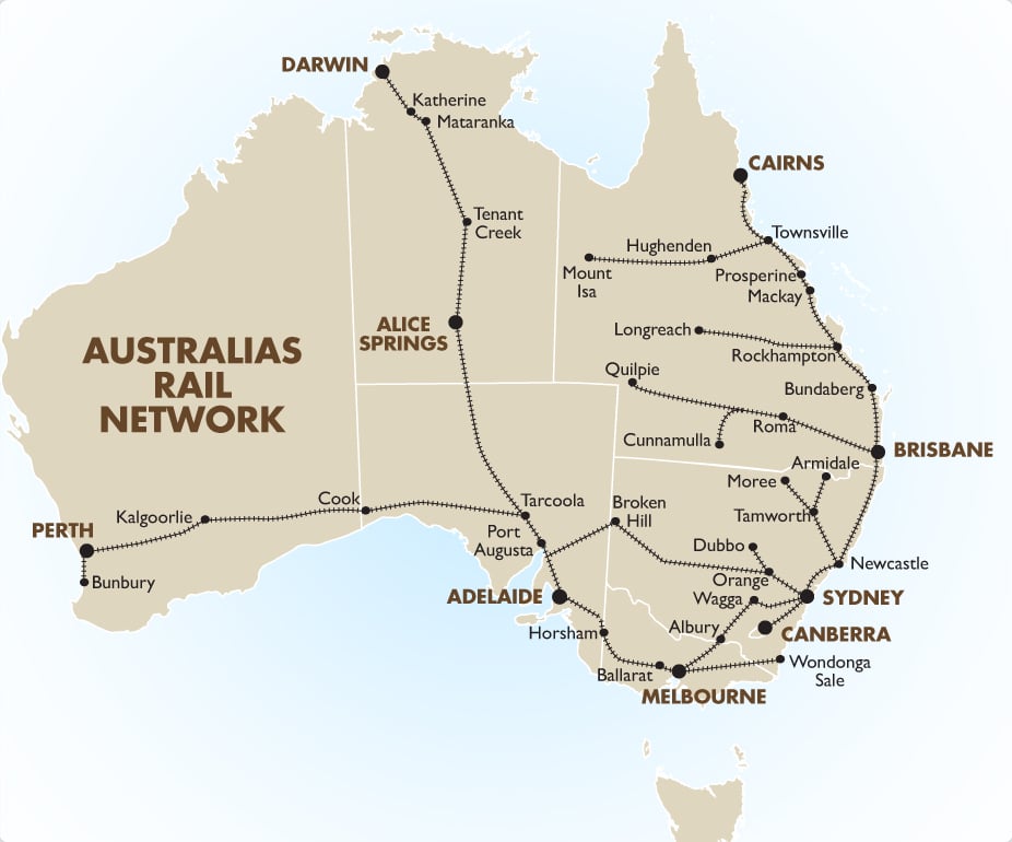 The Ghan Expedition | Australia Travel Goway