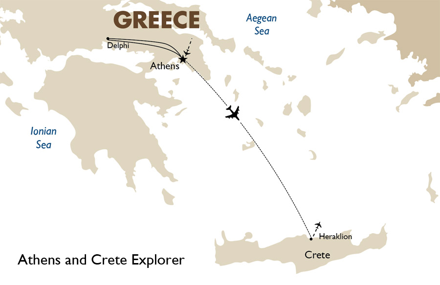 tours to crete from athens