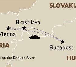Christmas on the Danube River - The Great Capitals and their Celebrations