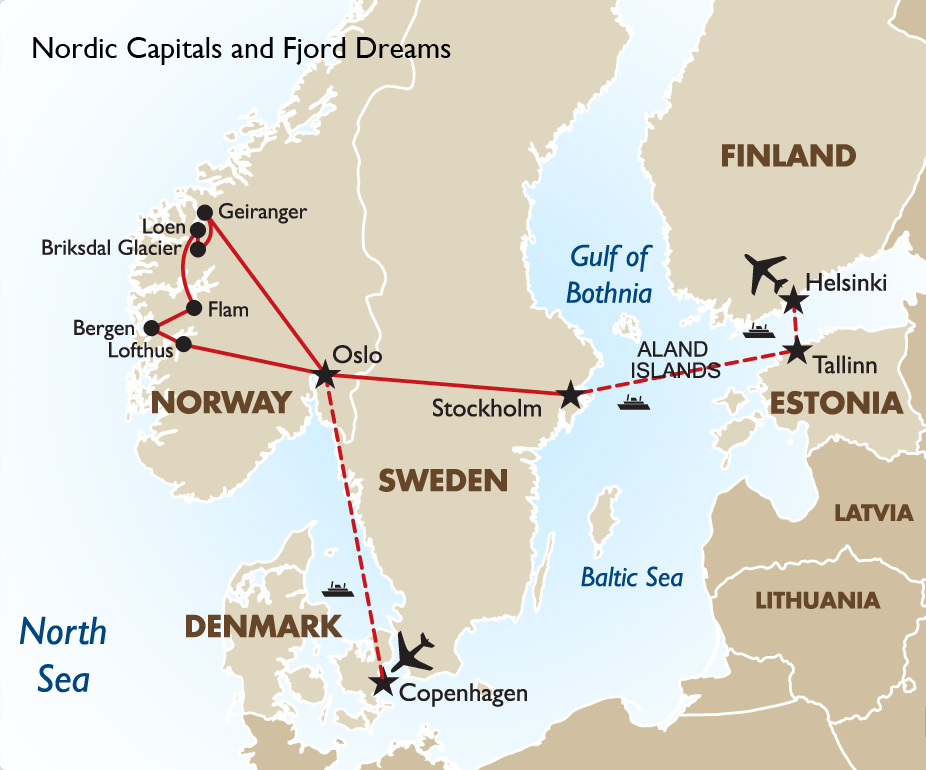 nordic capitals cruise