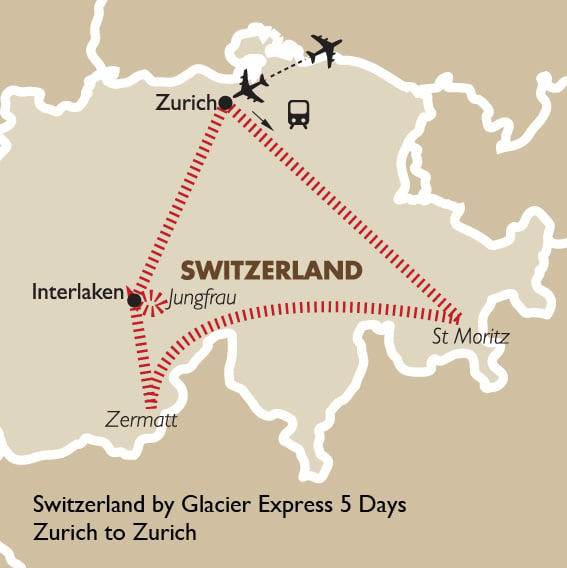 switzerland travel itinerary 5 days