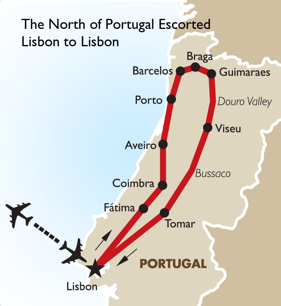 tours of northern portugal