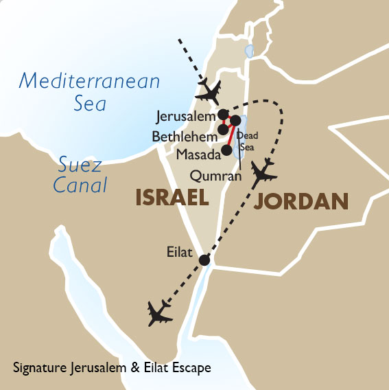 eilat to jerusalem tour