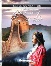 Splendours of China and Tibet Companion Book