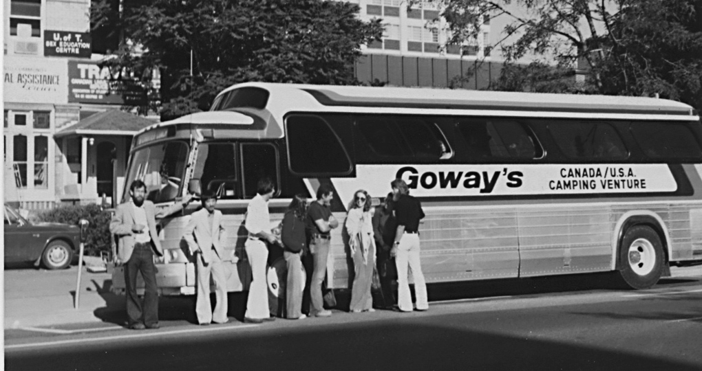 1970s Goway bus